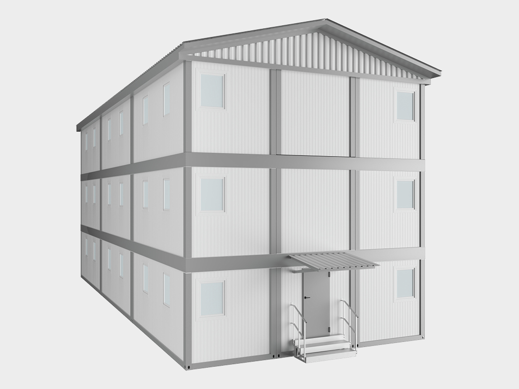 Административно-бытовые и технические здания из модульных систем.